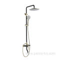 Brass Wall Mounted Shower Mixer Taps